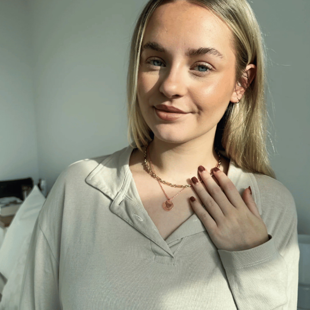 Colgante con la cara de tu mascota